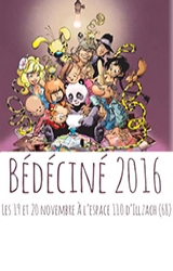 Bédéciné 2016